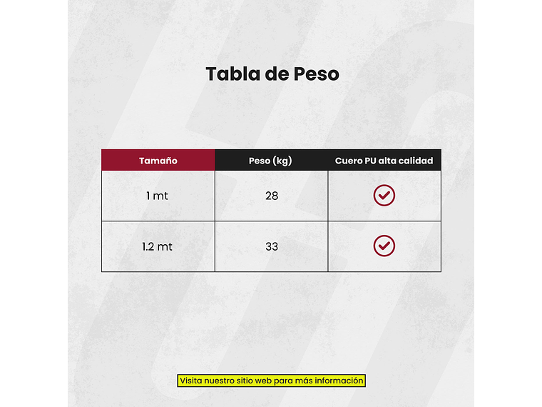 Saco de Boxeo Muuk con Rotor 1 Metro Rojo 5