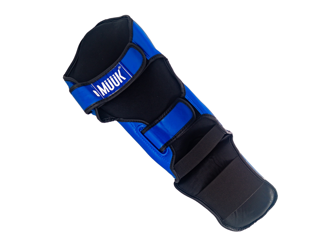 Canillera De Artes Marciales Muuk Pro Azul 3
