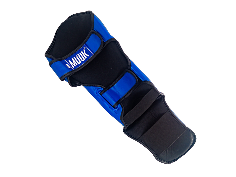 Canillera De Artes Marciales Muuk Pro Azul 3