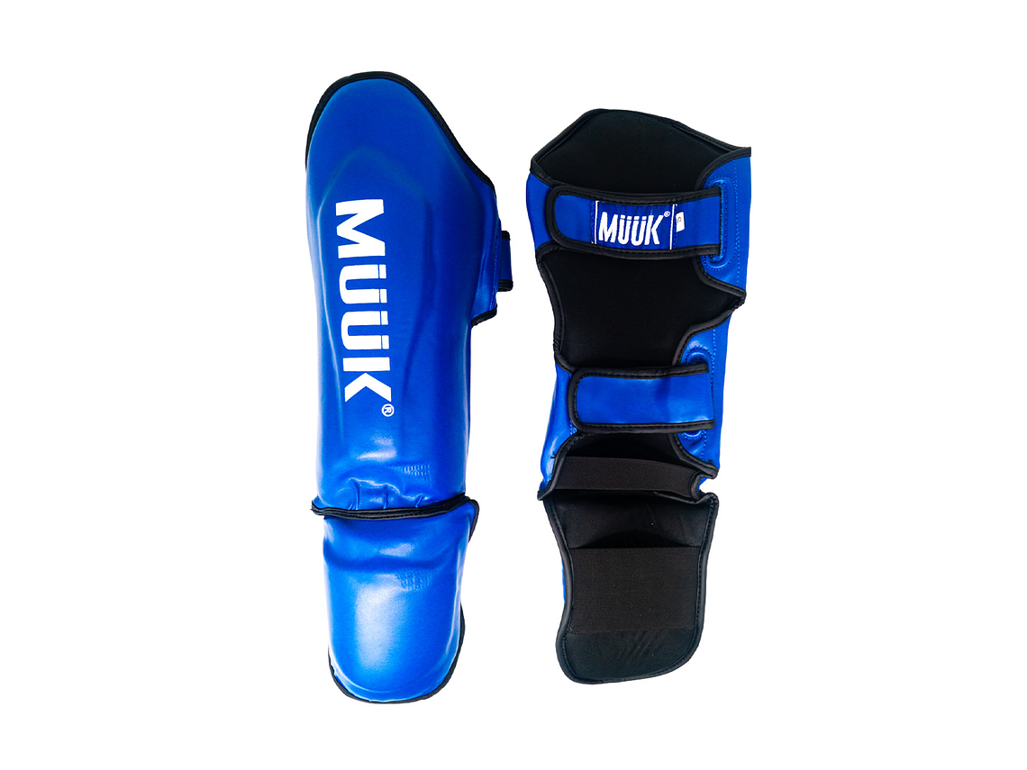 Canillera De Artes Marciales Muuk Pro Azul 2