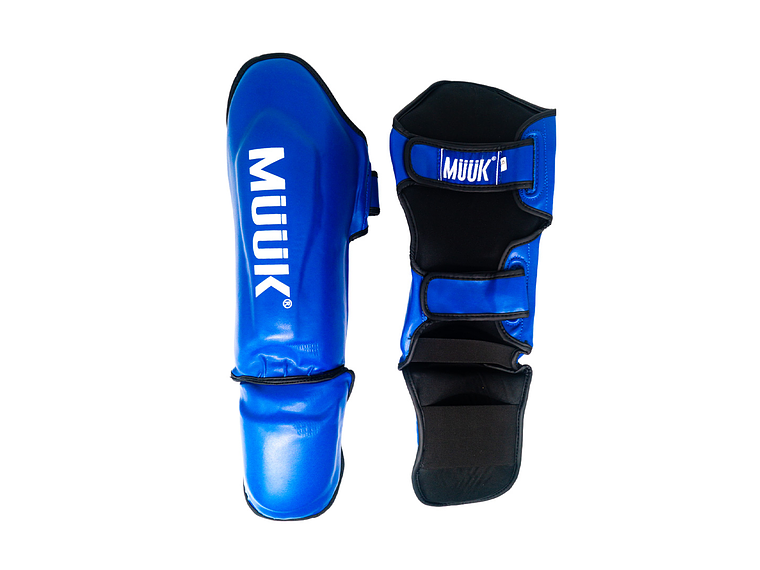 Canillera De Artes Marciales Muuk Pro Azul 2