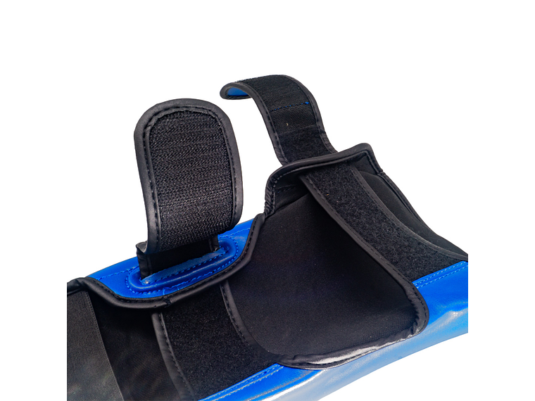 Canillera De Artes Marciales Muuk Pro Azul 4