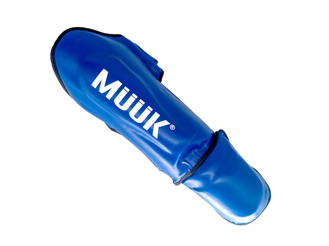 Canillera De Artes Marciales Muuk Pro Azul 5