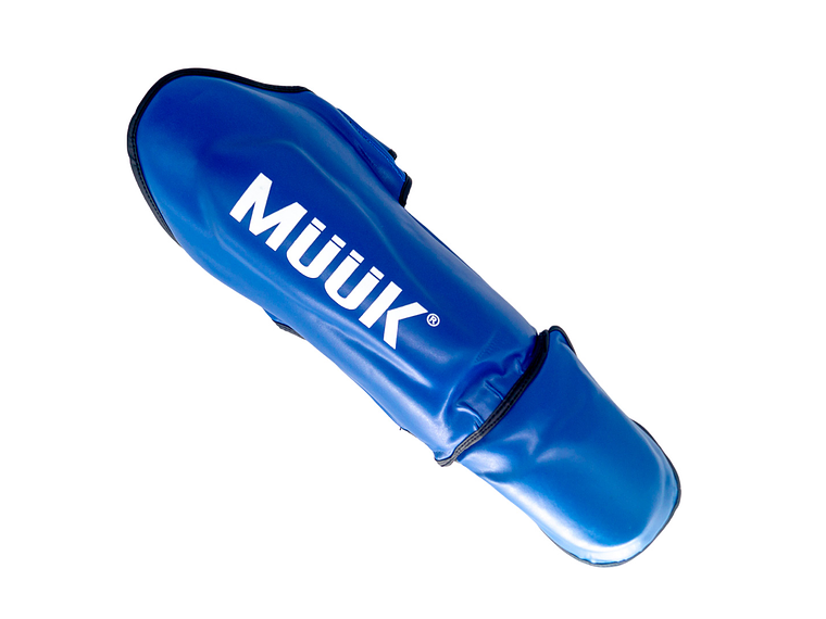 Canillera De Artes Marciales Muuk Pro Azul 5