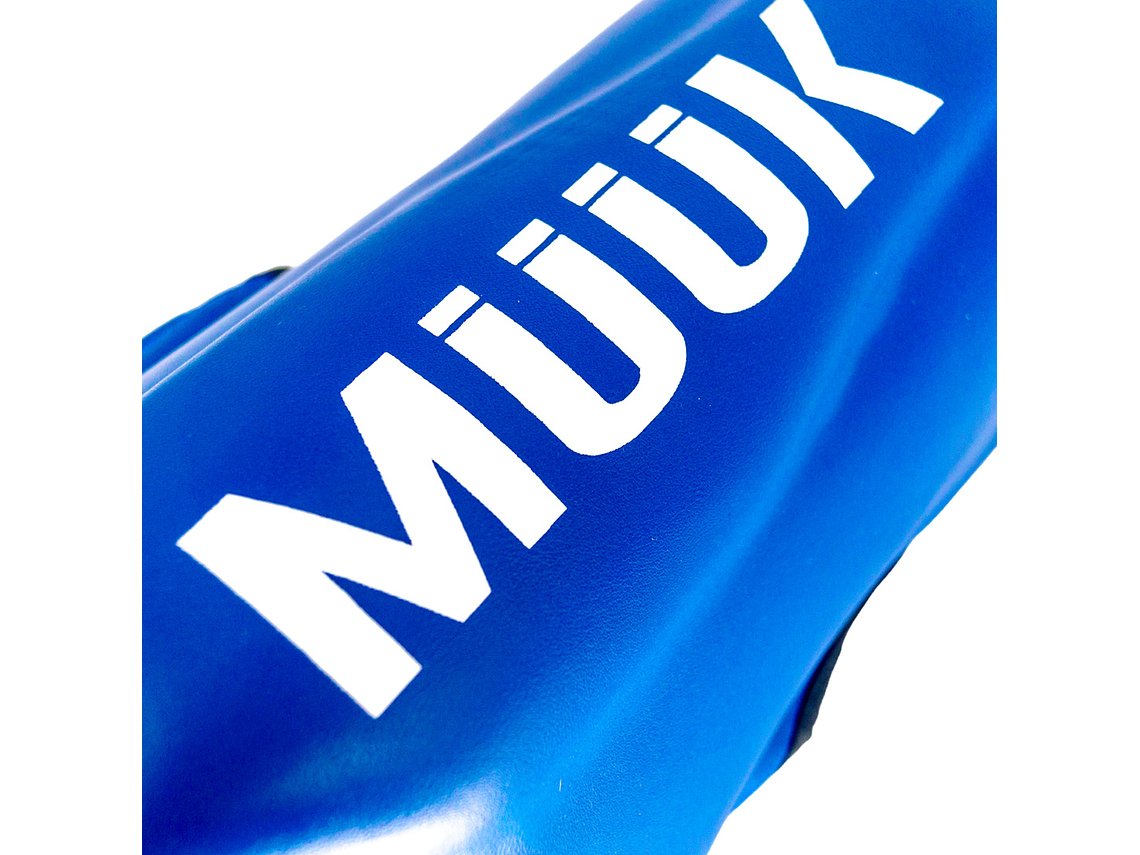 Canillera De Artes Marciales Muuk Pro Azul 8