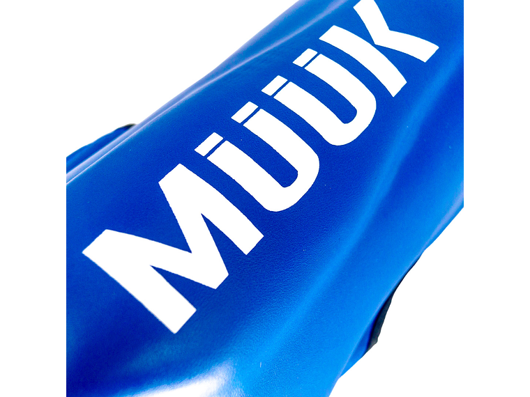 Canillera De Artes Marciales Muuk Pro Azul 8