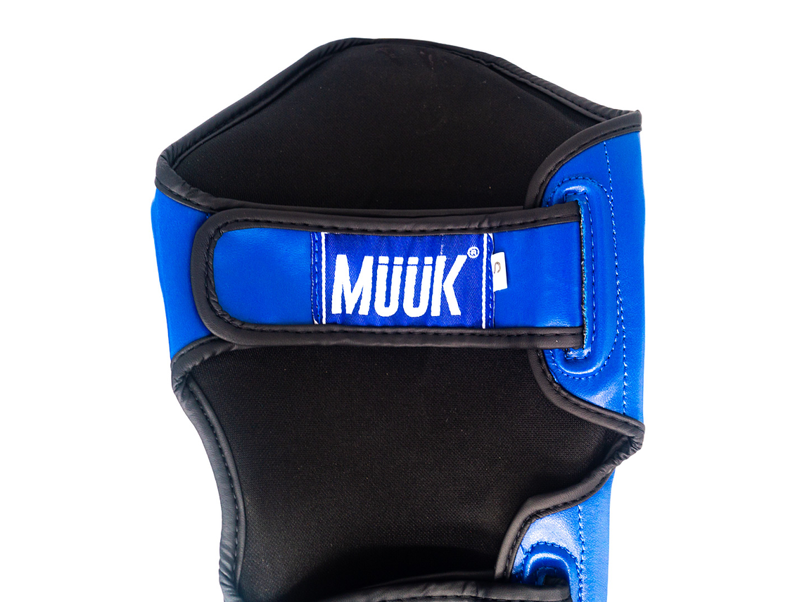 Canillera De Artes Marciales Muuk Pro Azul 9