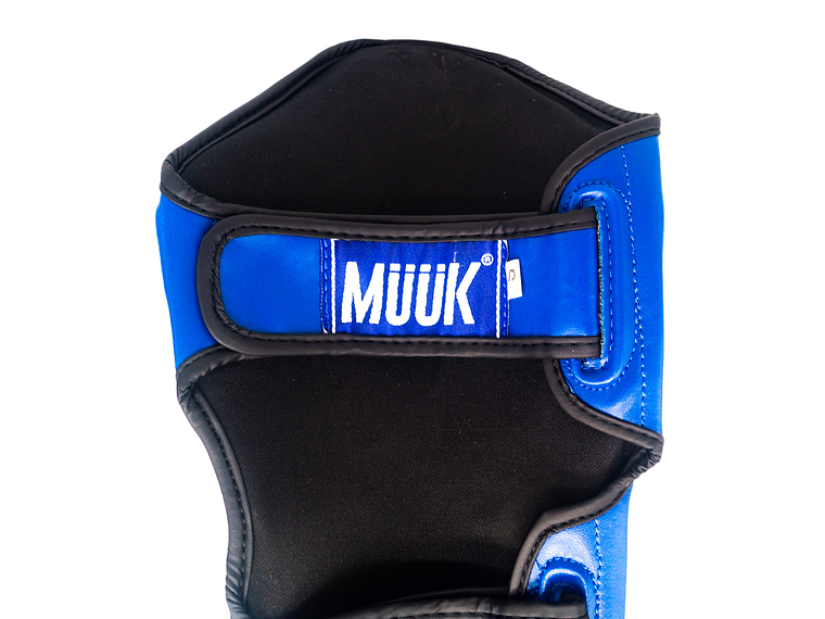 Canillera De Artes Marciales Muuk Pro Azul 9