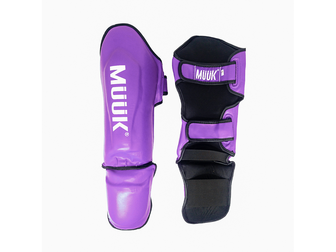 Canillera De Artes Marciales Muuk Pro Purpura 2