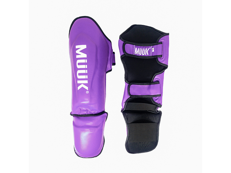 Canillera De Artes Marciales Muuk Pro Purpura 2