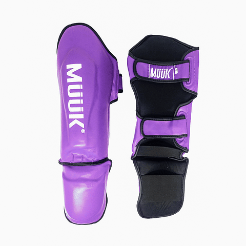 Canillera De Artes Marciales Muuk Pro Purpura