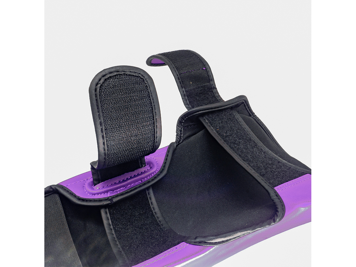 Canillera De Artes Marciales Muuk Pro Purpura 3