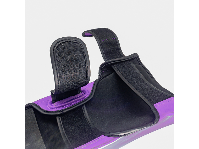 Canillera De Artes Marciales Muuk Pro Purpura 3