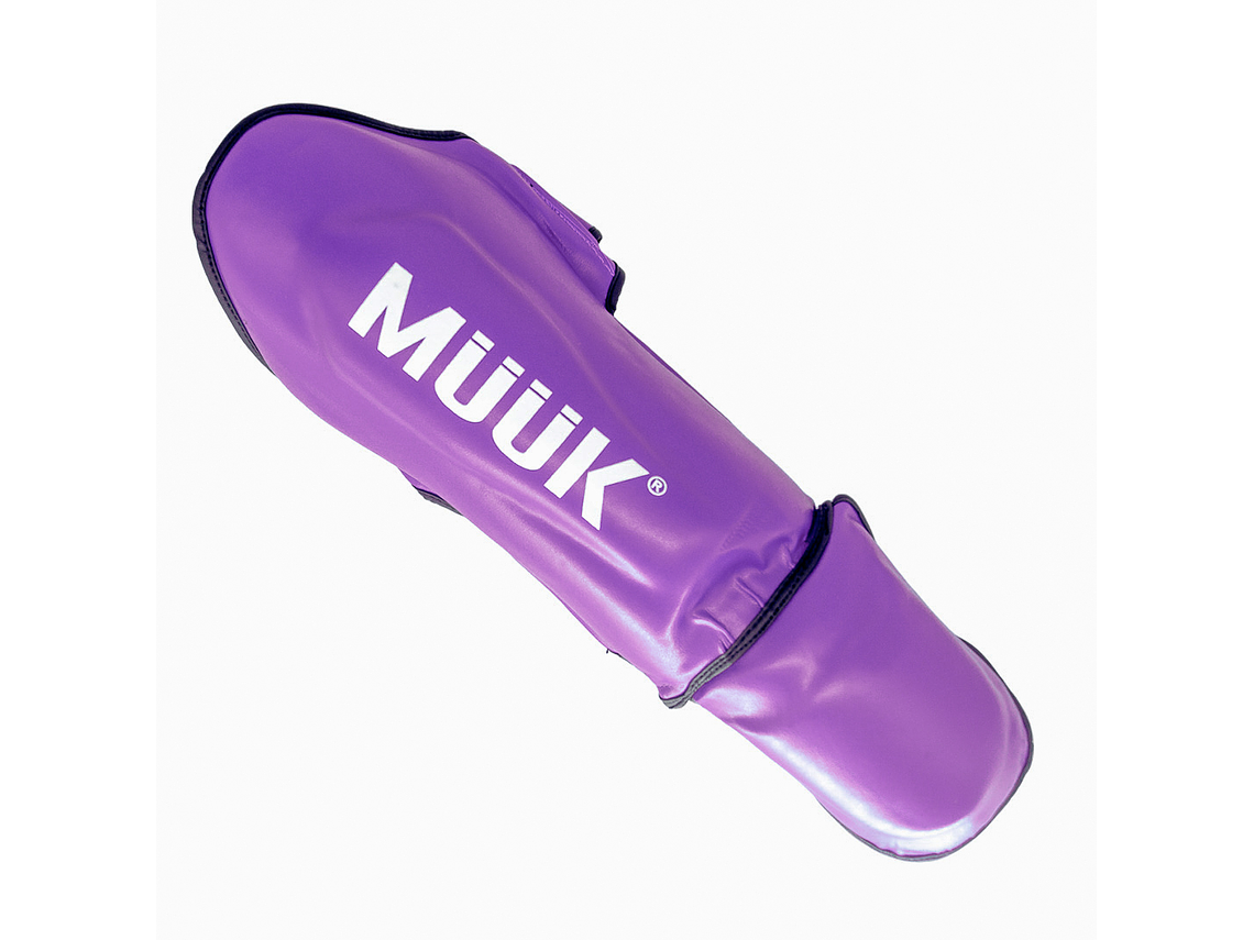 Canillera De Artes Marciales Muuk Pro Purpura 4