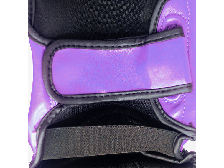 Canillera De Artes Marciales Muuk Pro Purpura 6