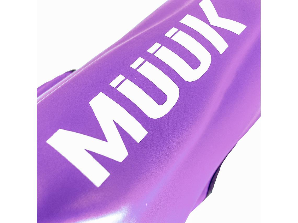 Canillera De Artes Marciales Muuk Pro Purpura 7