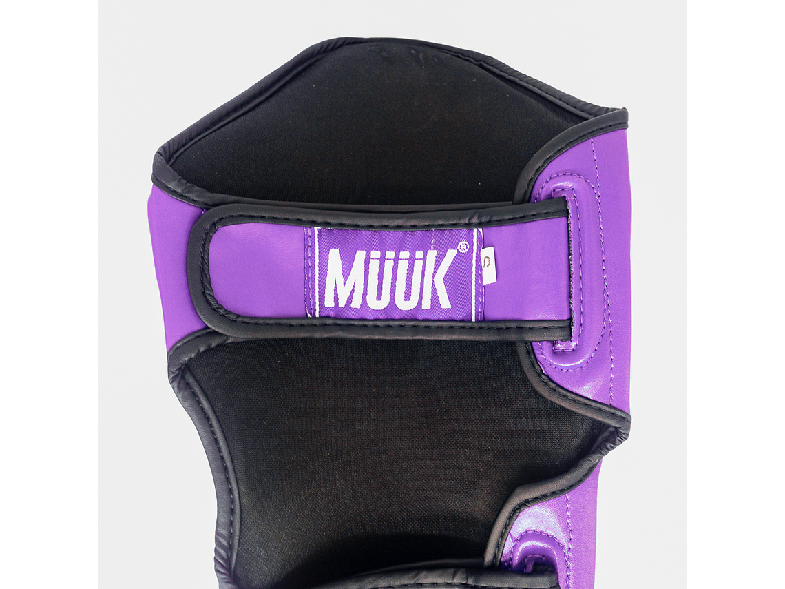 Canillera De Artes Marciales Muuk Pro Purpura 8