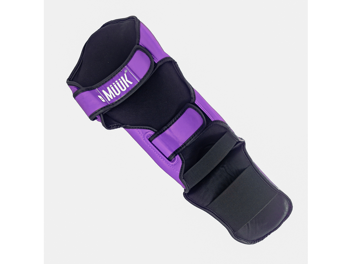 Canillera De Artes Marciales Muuk Pro Purpura 9