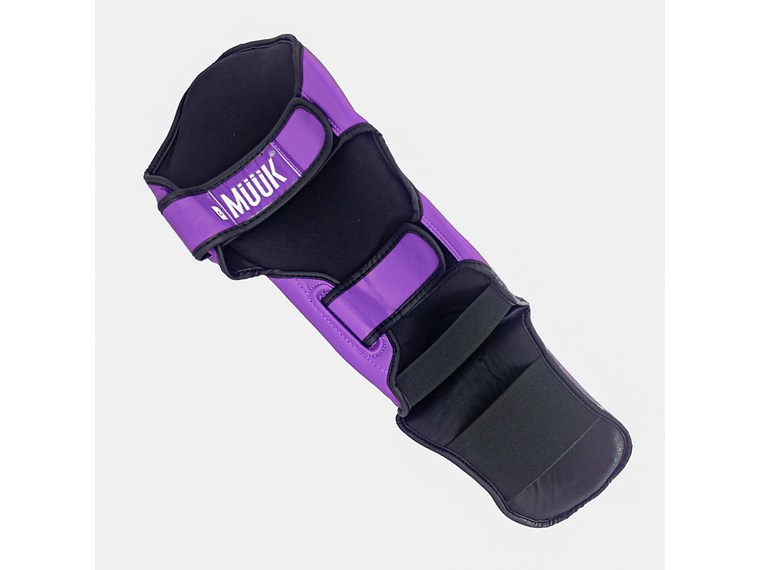 Canillera De Artes Marciales Muuk Pro Purpura 9