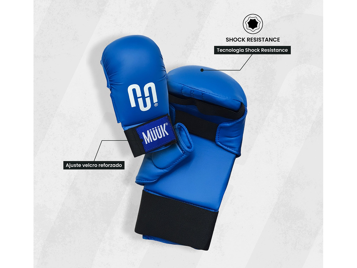 Guantilla Muuk Palma Libre Purpura 10