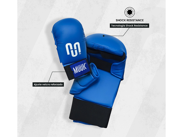 Guantilla Muuk Palma Libre Purpura 10