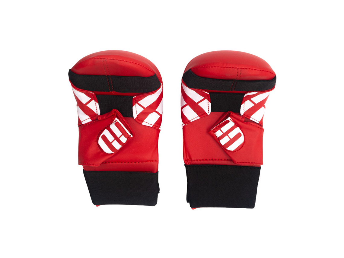 Guantilla Muuk Palma Libre Rojo 2