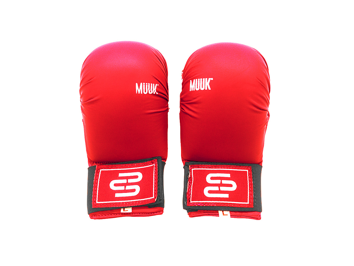 Guantilla Muuk Palma Libre Rojo 1