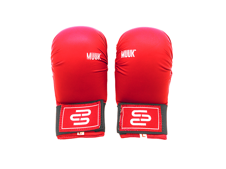 Guantilla Muuk Palma Libre Rojo 1