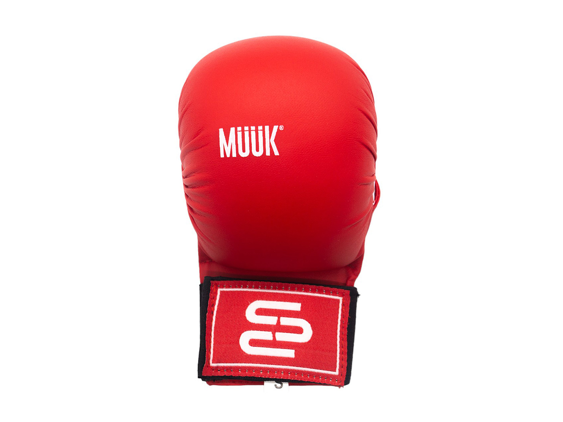 Guantilla Muuk Palma Libre Rojo 3