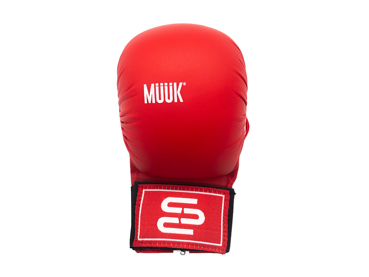 Guantilla Muuk Palma Libre Rojo 3