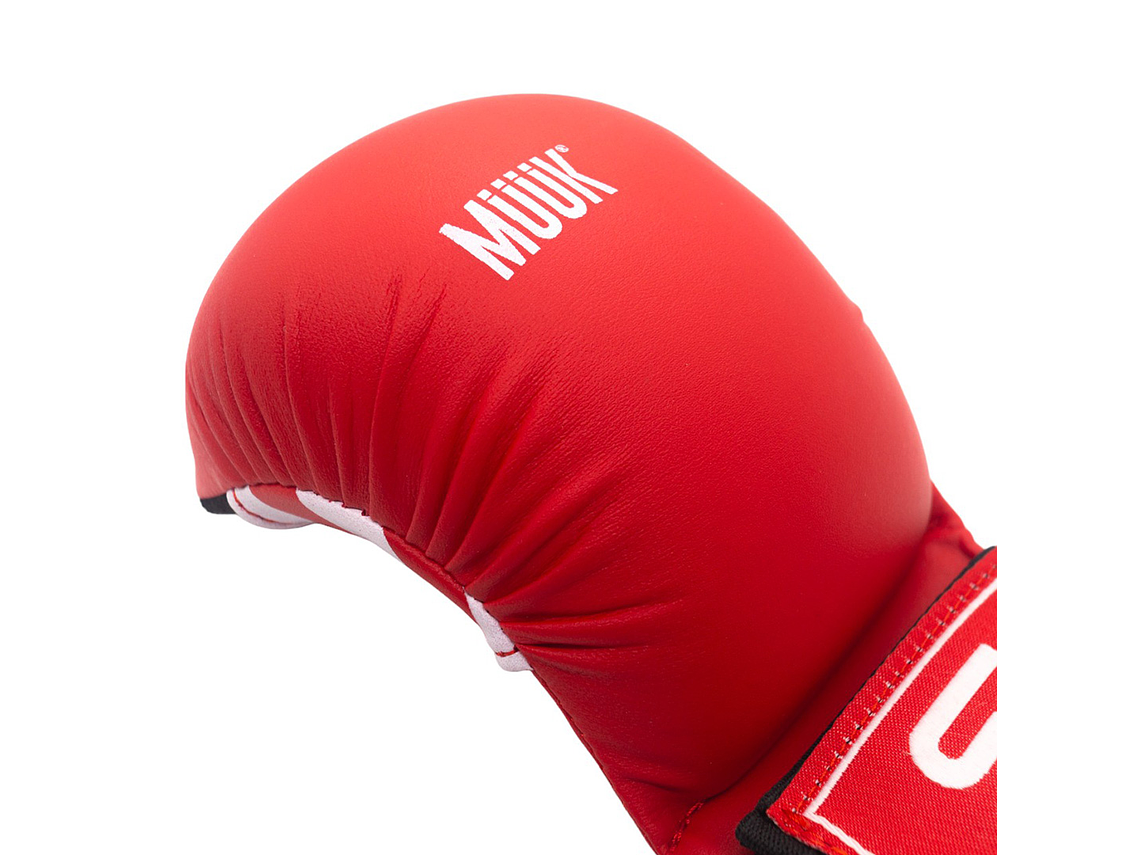 Guantilla Muuk Palma Libre Rojo 4