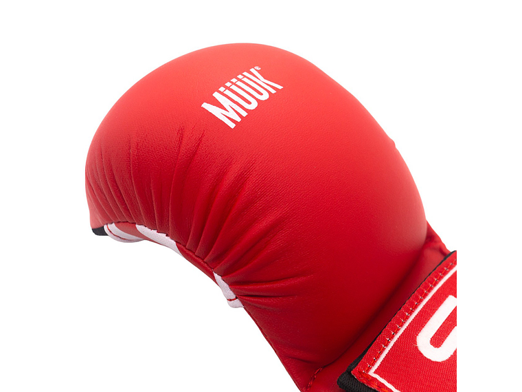 Guantilla Muuk Palma Libre Rojo 4