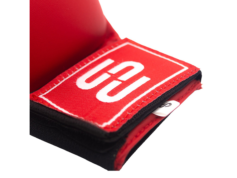 Guantilla Muuk Palma Libre Rojo 5