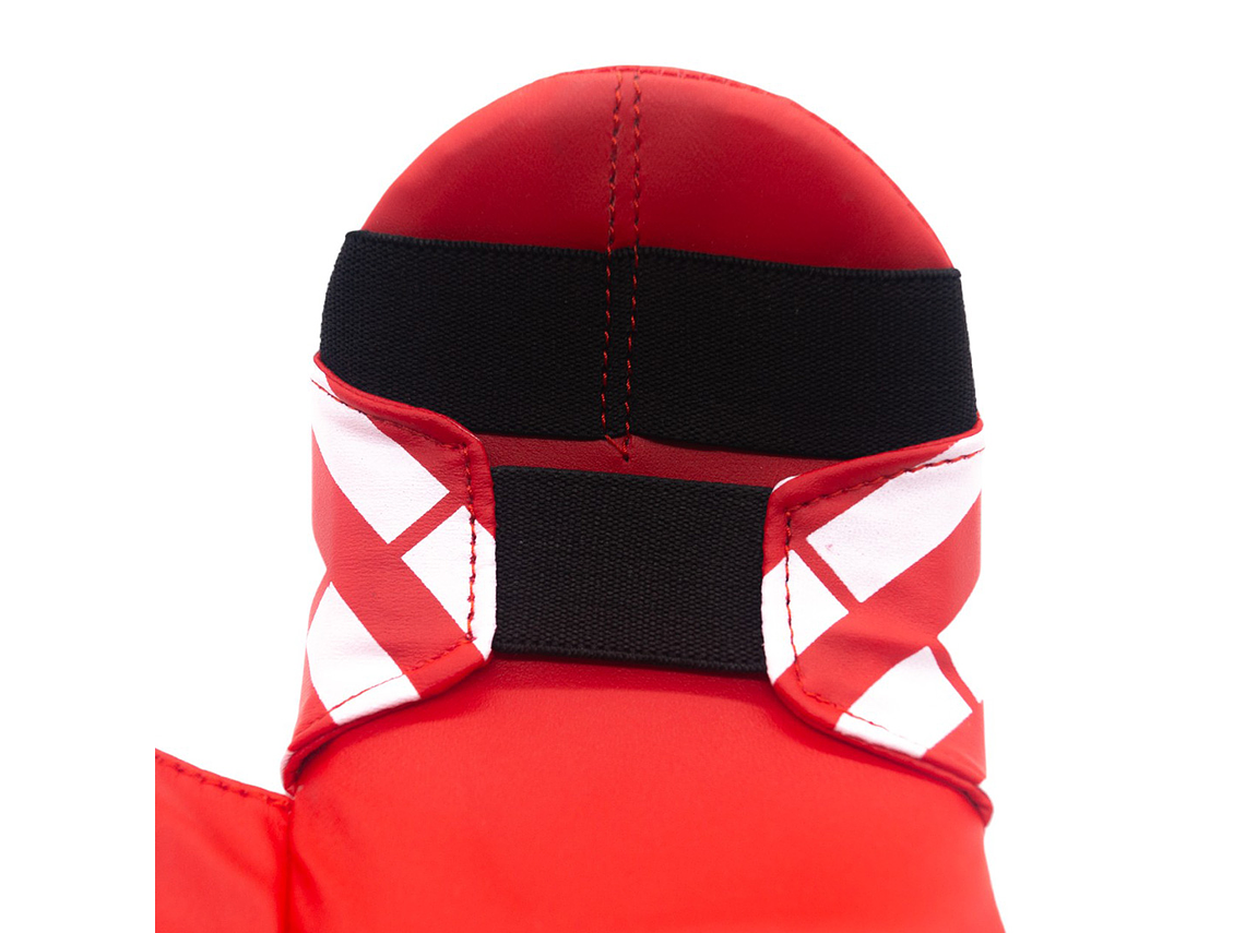 Guantilla Muuk Palma Libre Rojo 6