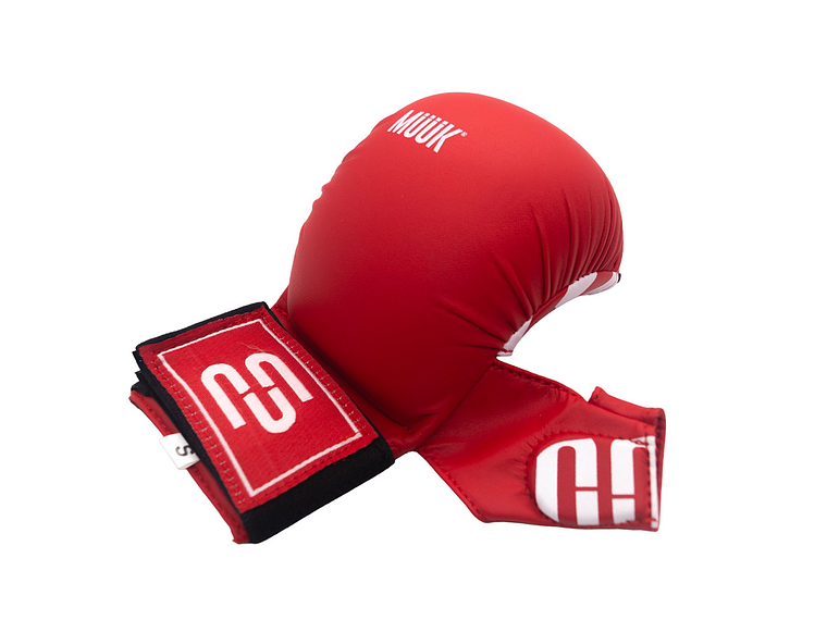 Guantilla Muuk Palma Libre Rojo 7