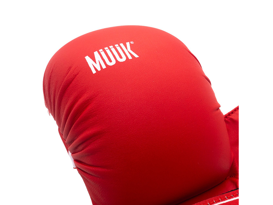 Guantilla Muuk Palma Libre Rojo 9