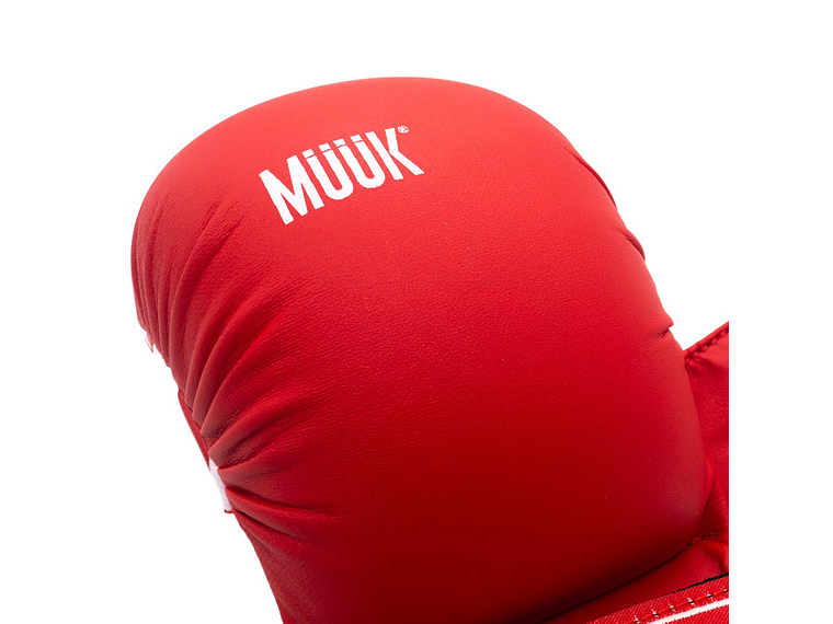 Guantilla Muuk Palma Libre Rojo 9