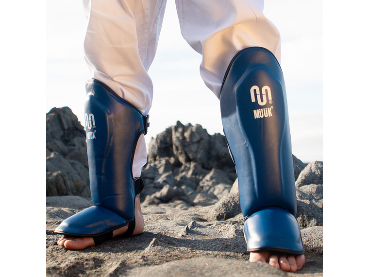 Canillera De Artes Marciales Muuk Pro Azul 14