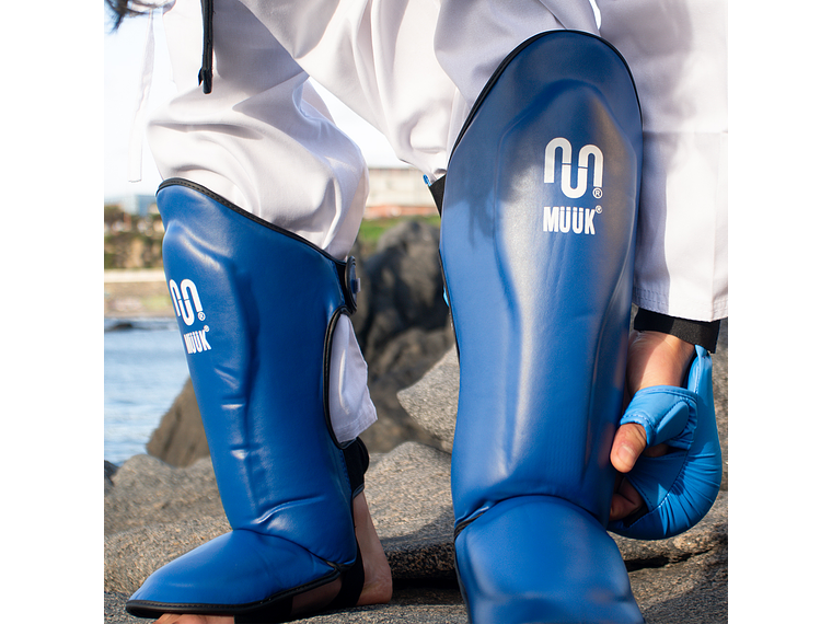 Canillera De Artes Marciales Muuk Pro Rojo 12