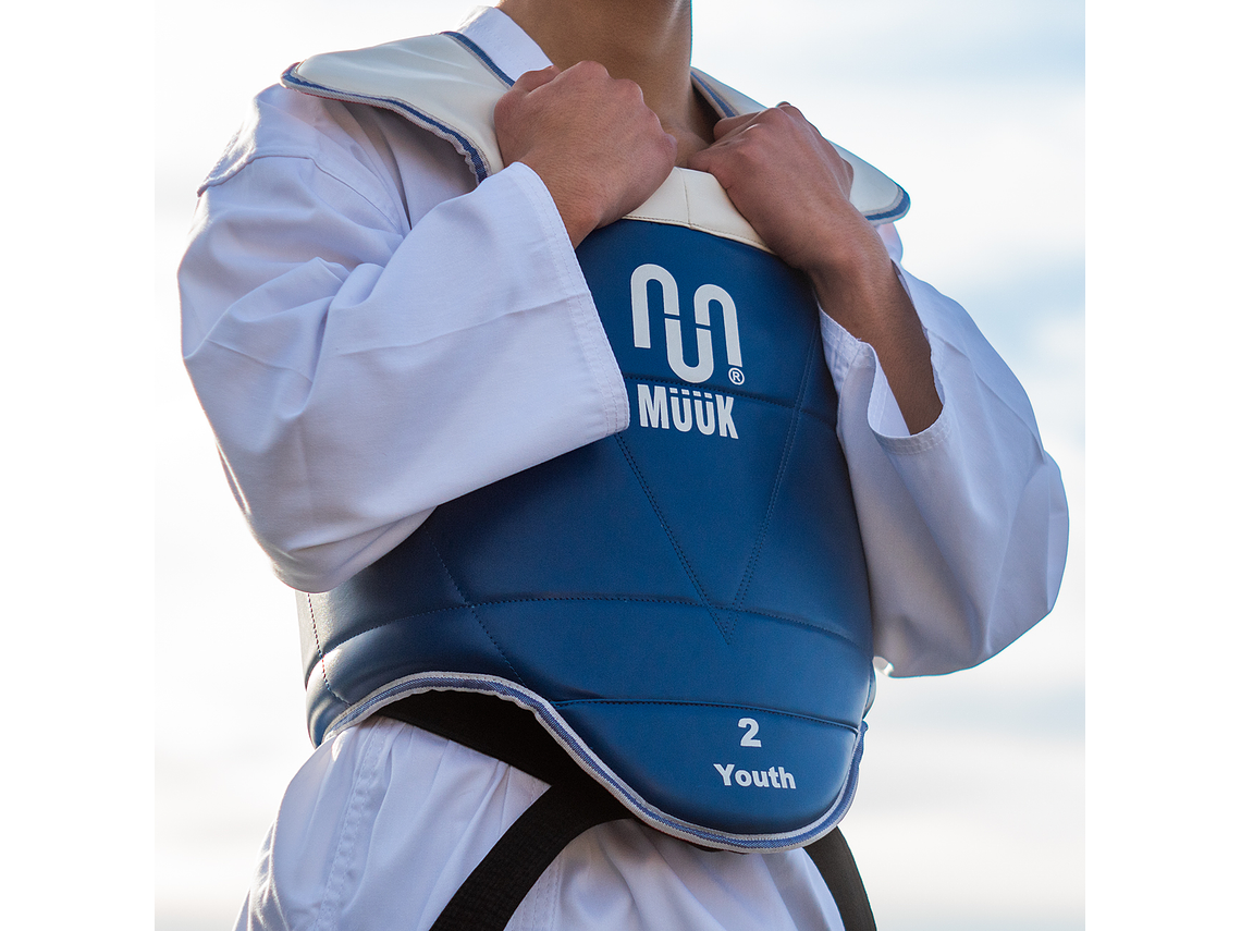 Pechera De Artes Marciales Muuk 9