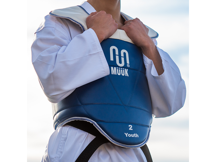 Pechera De Artes Marciales Muuk 9