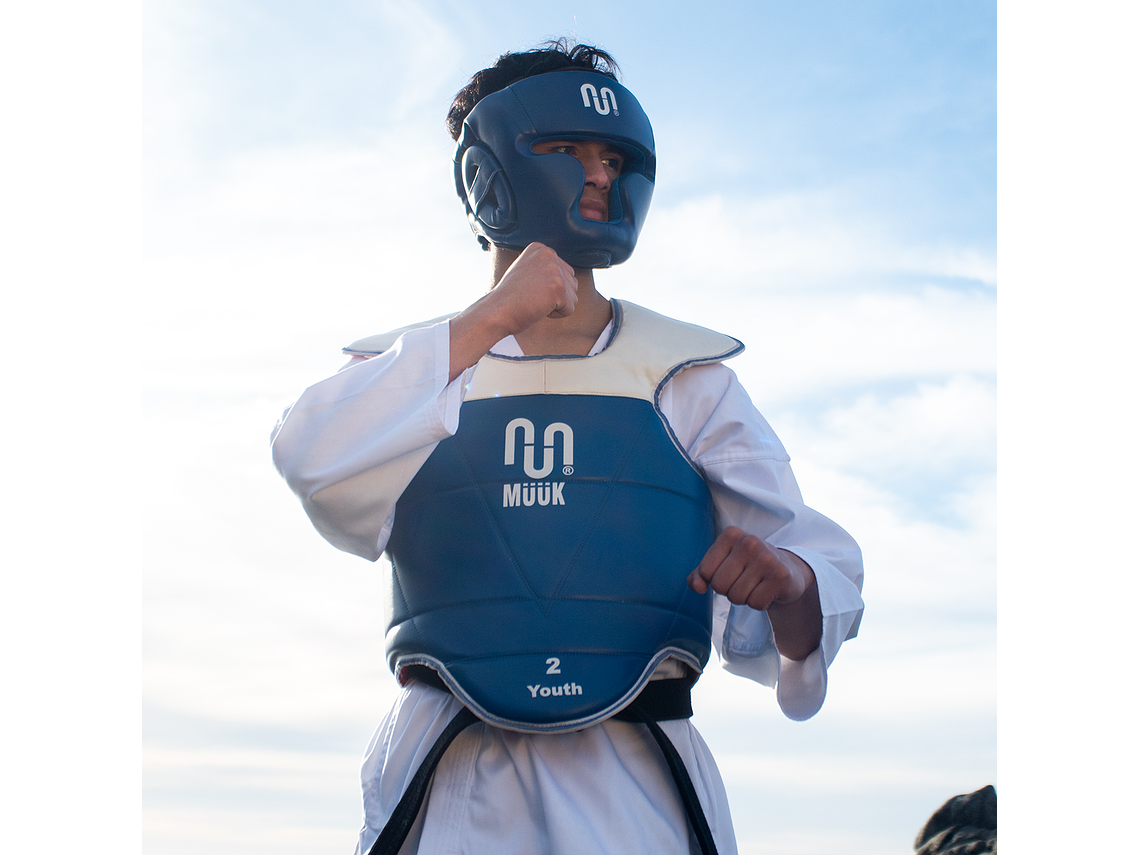 Pechera De Artes Marciales Muuk 8