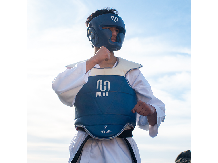 Pechera De Artes Marciales Muuk 8