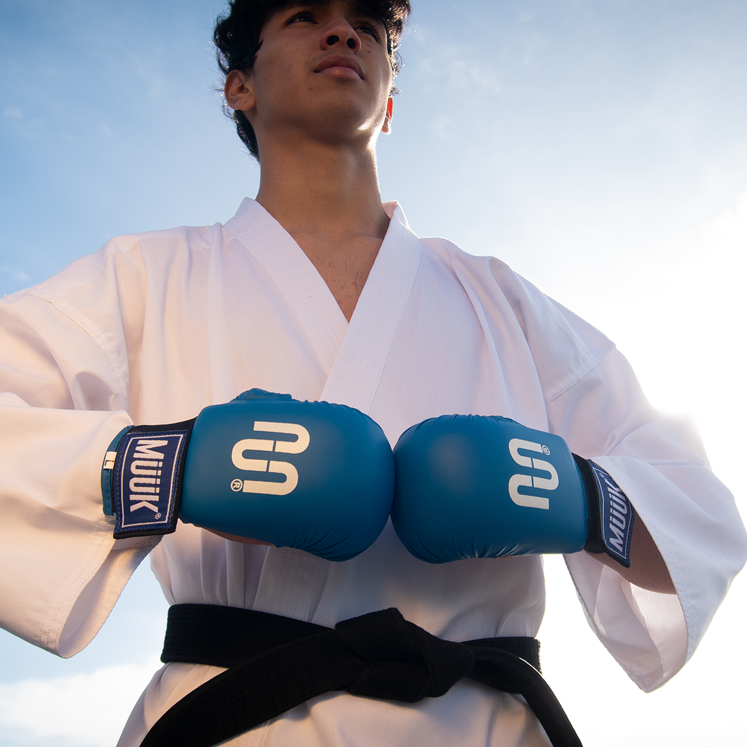 Guantilla Muuk Palma Libre Rojo 12