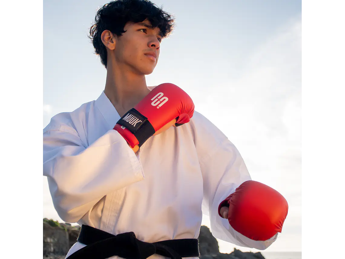 Guantilla Muuk Palma Libre Azul 12