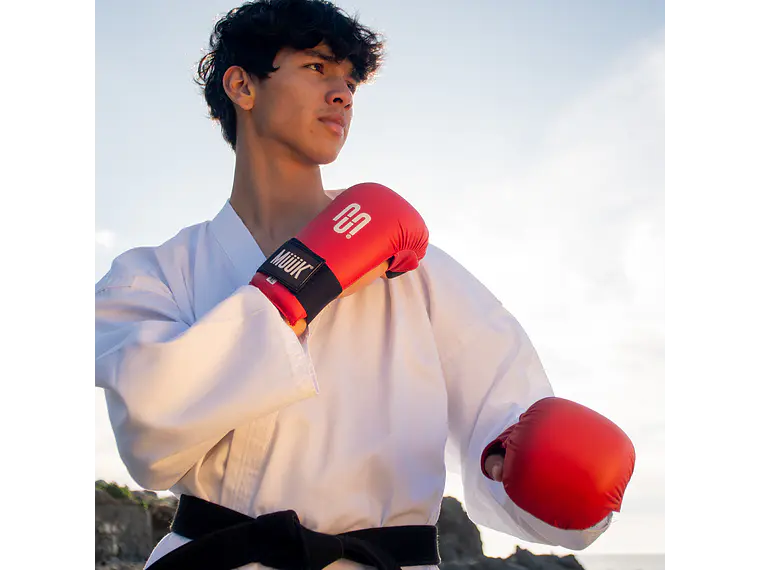 Guantilla Muuk Palma Libre Azul 12