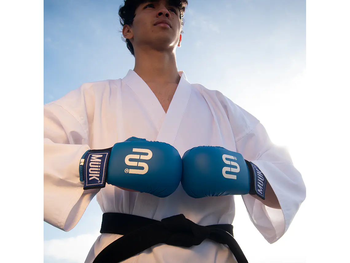 Guantilla Muuk Palma Libre Azul 13