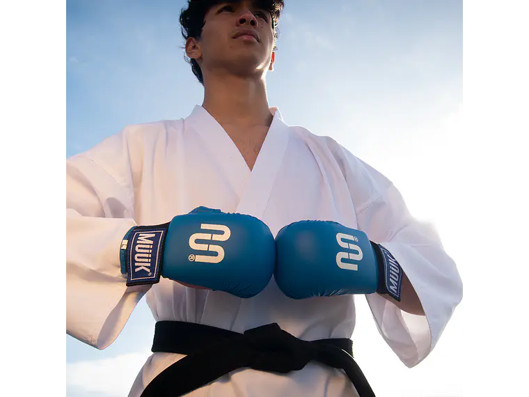 Guantilla Muuk Palma Libre Azul 13