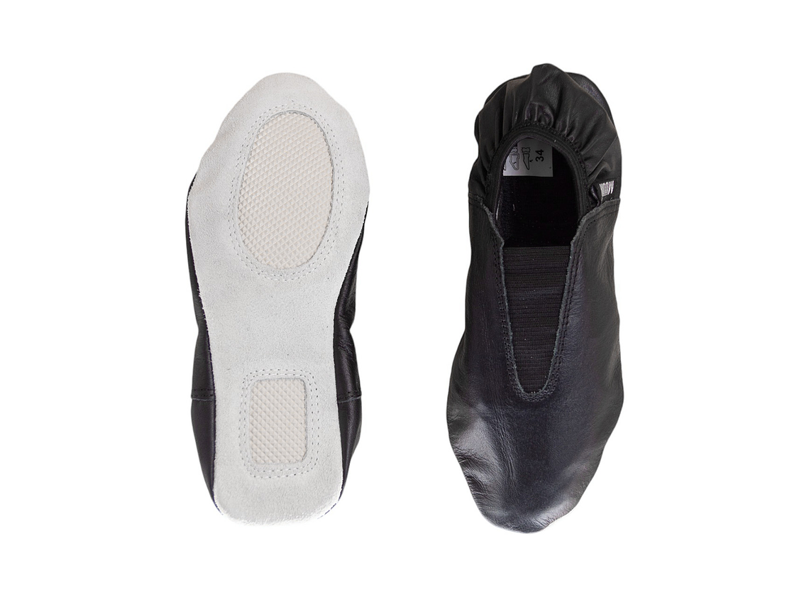 ZAPATILLA DE GIMNASIA NEGRA 1