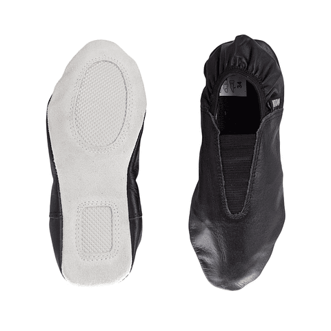 ZAPATILLA DE GIMNASIA NEGRA